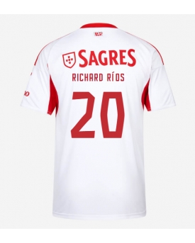 Billige Fotballdrakt Benfica Richard Rios #20 Replika Tredjedrakt 2025-26 Kortermet Billige Fotballdrakt Benfica Richard Rios #20 Replika Tredjedrakt 2025-26 Kortermet